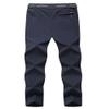 Hiking Pants Men's Quick Dry Golf Work Cargo Elastic Breathable Nylon Pants Work Athletic Golf Travel Utility with Pockets view 2