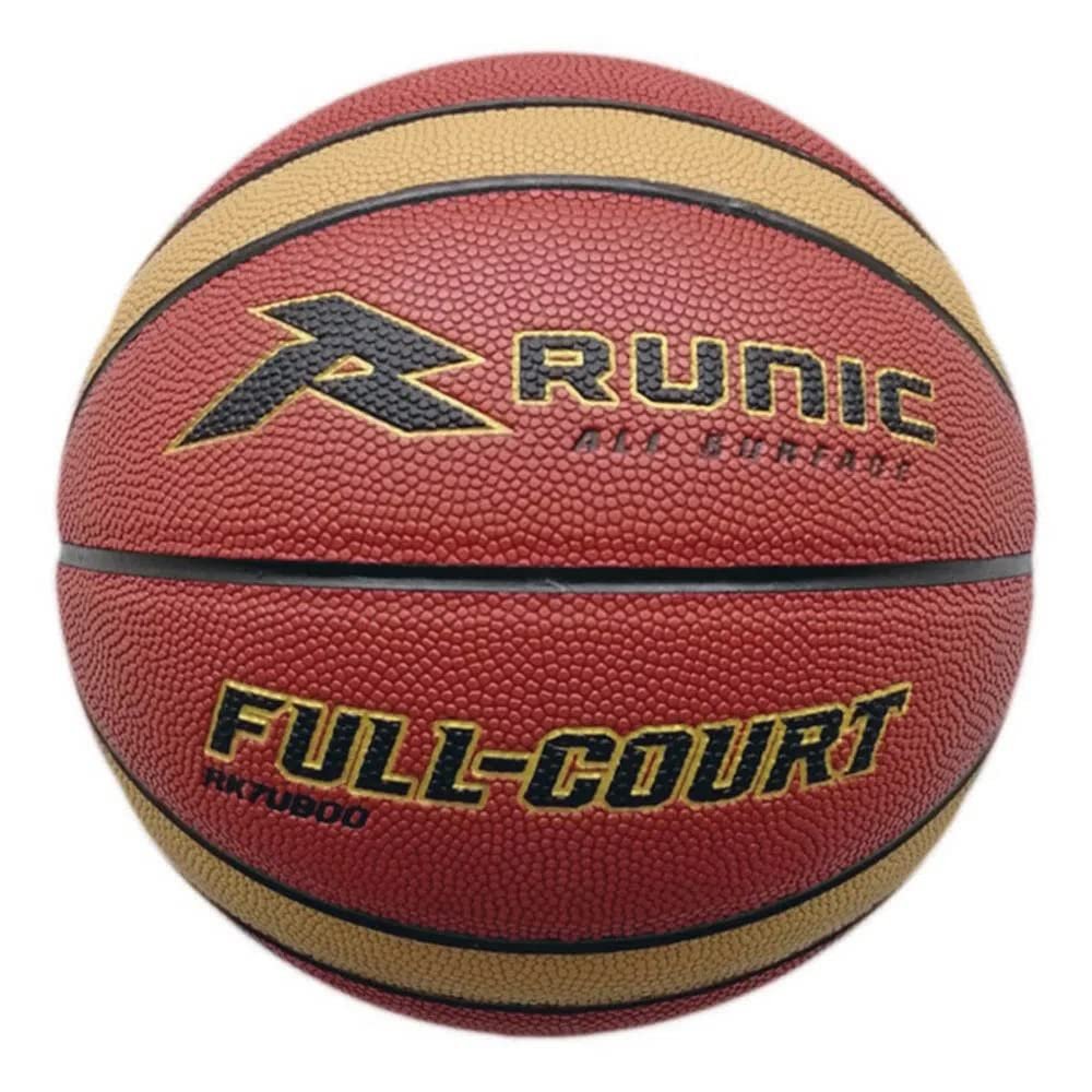 RUNIC Composite Leather Basketball Indoor & Outdoor #7