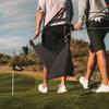 STICKIT Magnetic Towel, Black | 2-Pack | Top-Tier Microfiber Golf Towel with Deep Waffle Pockets | Industrial Strength Magnet for Strong Hold to Golf Carts or Clubs view 4