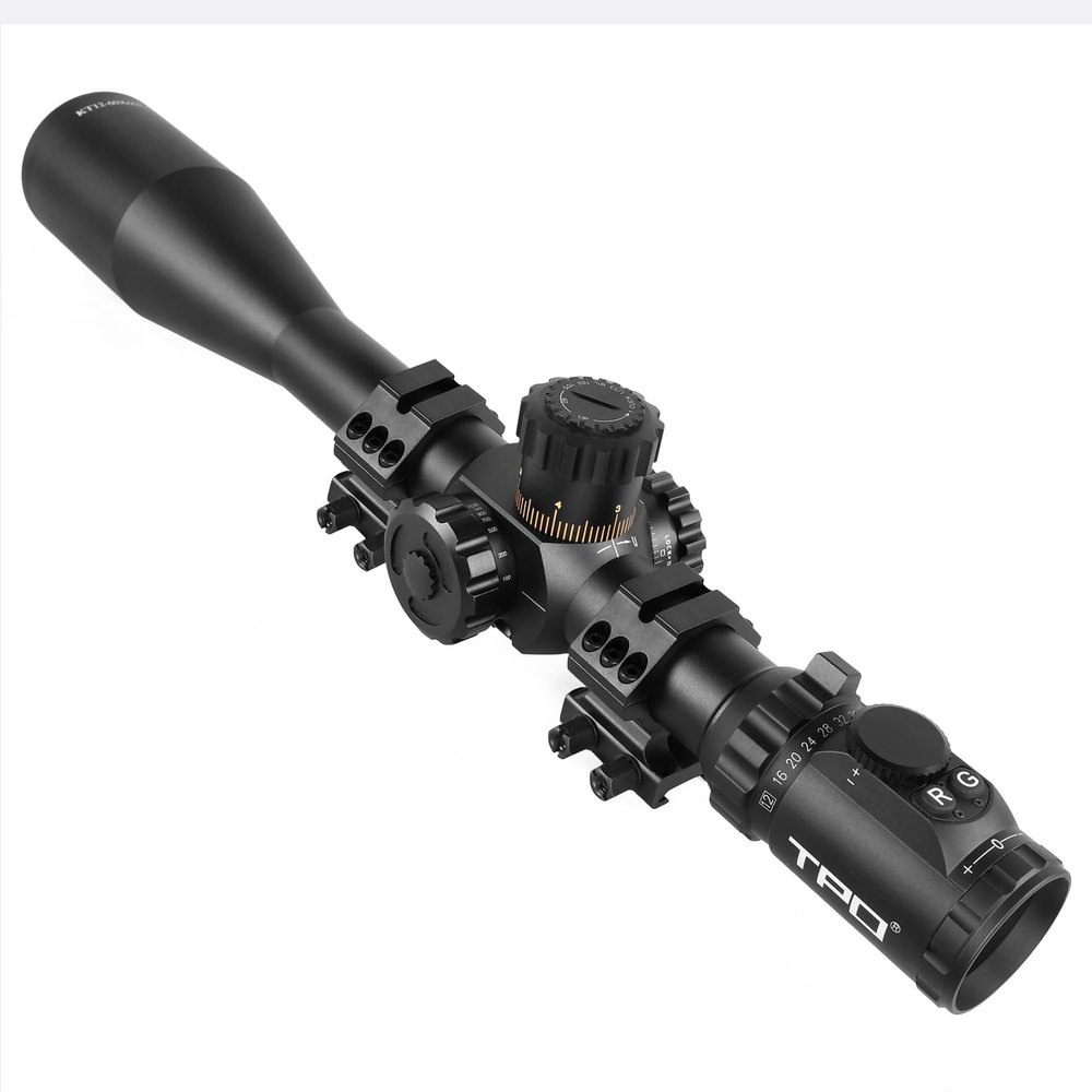 12-60X60SAL Hunting Riflescope Long Range Scope 35mm Tube (KT12-60X60SAL) (MOA)