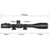 12-60X60SAL Hunting Riflescope Long Range Scope 35mm Tube (KT12-60X60SAL) (MOA) view 3