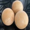 AnNafi Wooden Ball | Swedish Stickhandling Balls | Hardwood Balls | No-Bounce Floorball, Training Equipment for Floor Dribbling Skills, Dekes & Ball Handling Drills | 2-Inch Diameter Hockey Ball (12) view 2