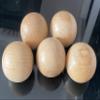AnNafi Wooden Ball | Swedish Stickhandling Balls | Hardwood Balls | No-Bounce Floorball, Training Equipment for Floor Dribbling Skills, Dekes & Ball Handling Drills | 2-Inch Diameter Hockey Ball (12) view 4