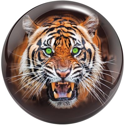 Brunswick Tiger Viz-A-Ball Bowling Ball (14)