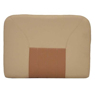 G3 Boat Seat Cushion 735623396 | Bay 22 Back Khaki Cognac