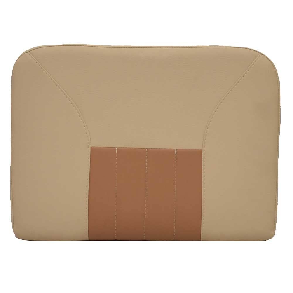 G3 Boat Seat Cushion 735623396 | Bay 22 Back Khaki Cognac