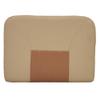 G3 Boat Seat Cushion 735623396 | Bay 22 Back Khaki Cognac view 1