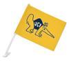 GRAPHICS & MORE UC Irvine Secondary Logo Car Truck Flag with Window Clip On Pole Holder view 1