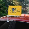 GRAPHICS & MORE UC Irvine Secondary Logo Car Truck Flag with Window Clip On Pole Holder view 2