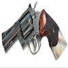 Replacement Grips for Python fits Newer (2021and up), New Anaconda Grips view 2