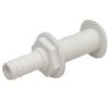 Boat Thru Hull Connector | 3/4 x 4 3/4 Inch Plastic view 2