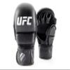 UFC PRO MMA Safety Sparring Gloves (S/M, Blue) view 1