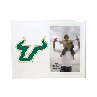 The Fanatic Group South Florida Bulls 4 x 6 Glass Photo Frame