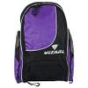 Vizari Solano Soccer Backpack With Ball Compartment and Vented Ball Pocket and Mesh Side Cargo Pockets for Adults and Teens view 1