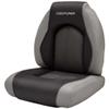 Crestliner Boat Seat Cushions 2156291 | Gray Black (2-Piece Set) view 2