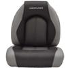 Crestliner Boat Seat Cushions 2156291 | Gray Black (2-Piece Set) view 3