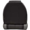 Crestliner Boat Seat Cushions 2156291 | Gray Black (2-Piece Set) view 4