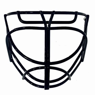 Mix Hockey - MX10 Cat Eye Cage Includes Clips and Screws (Black)