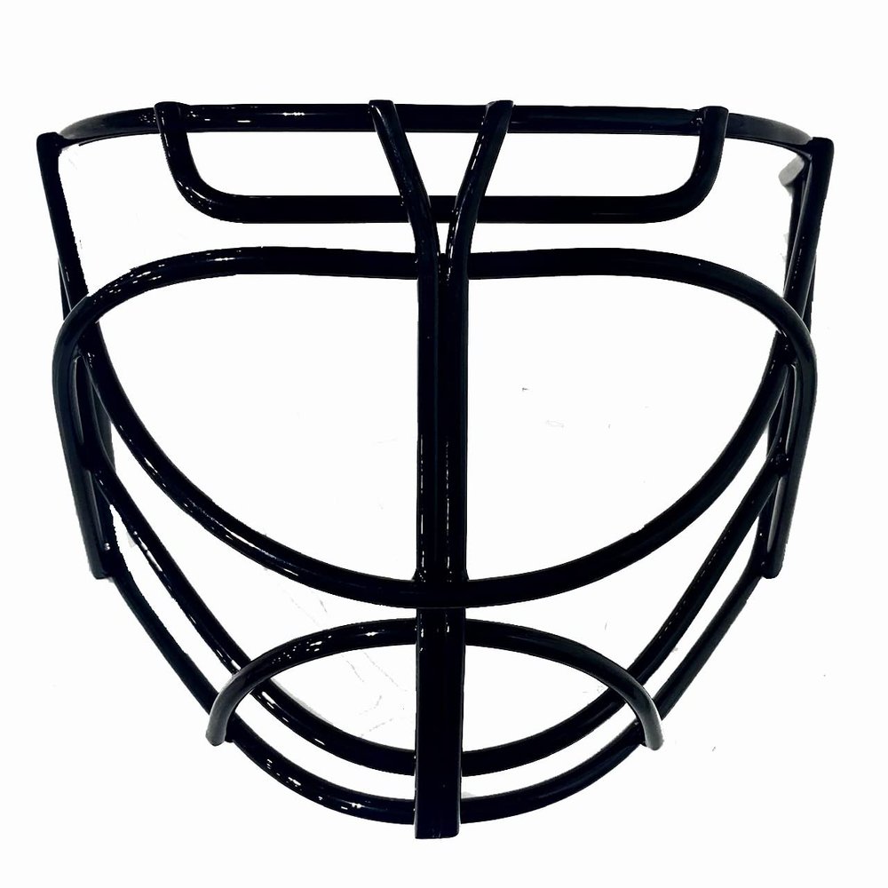 Mix Hockey - MX10 Cat Eye Cage Includes Clips and Screws (Black)
