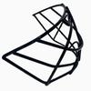 Mix Hockey - MX10 Cat Eye Cage Includes Clips and Screws (Black) view 2