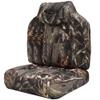Crestliner Boat Seat Cushion Set 2134690 | Hardwoods Camouflage (2PC) view 1
