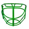 Mix Sports MX10 Pro Cat Eye Hockey Goalie Cage (Non-Certified) for Ice, Inline, Roller, Street & DEK Hockey - Green view 1