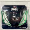Mix Sports MX10 Pro Cat Eye Hockey Goalie Cage (Non-Certified) for Ice, Inline, Roller, Street & DEK Hockey - Green view 4