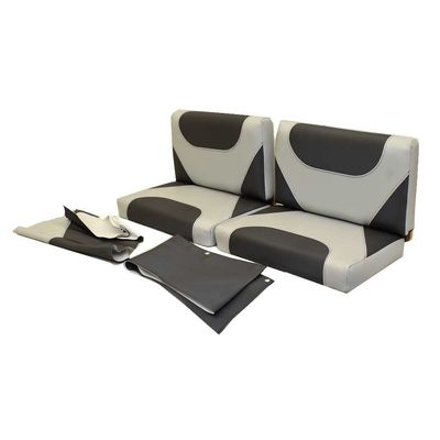 Alumacraft Boat Seat Cushion Set 22140010245 | Charcoal Gray (6 PC)