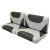 Alumacraft Boat Seat Cushion Set 22140010245 | Charcoal Gray (6 PC) view 2