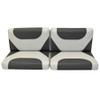 Alumacraft Boat Seat Cushion Set 22140010245 | Charcoal Gray (6 PC) view 3