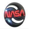 Aeromax NASA Space Saucer Foam Flying Disc Worm Logo 1 Piece (FD-E) view 1