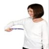Aeromax NASA Space Saucer Foam Flying Disc Worm Logo 1 Piece (FD-E) view 2