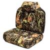 Crestliner Boat Seat Cushions 2131989 | Camouflage (2 Piece Set) view 1