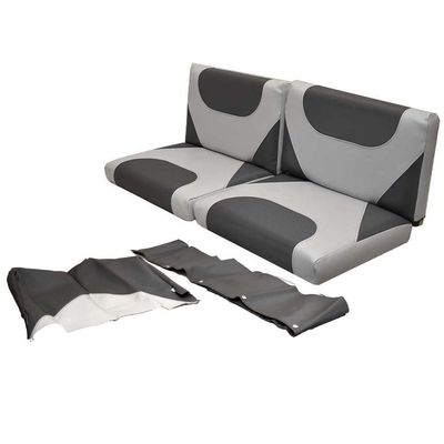 Alumacraft Boat Seat Cushion Set 22140014605 | Charcoal Gray (6 PC)