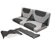 Alumacraft Boat Seat Cushion Set 22140014605 | Charcoal Gray (6 PC) view 1