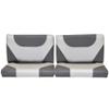 Alumacraft Boat Seat Cushion Set 22140014605 | Charcoal Gray (6 PC) view 2