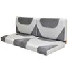 Alumacraft Boat Seat Cushion Set 22140014605 | Charcoal Gray (6 PC) view 3
