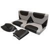 Alumacraft Boat Bench Seat Cushions 22140010477 | Grays (Set of 6) view 1