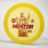 Discmania Active Premium Mentor Disc Golf Distance Driver, Pick Color/Weight [Stamp & Exact Color May Vary] Yellow 173-174 Grams view 1