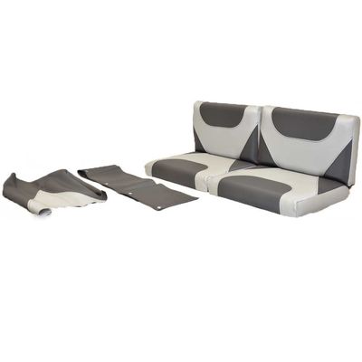 Alumacraft Boat Seat Cushion Set 22140014599 | Charcoal Gray (6 PC)