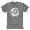 500 LEVEL Anthony Edwards Men's Premium T-Shirt - Anthony Edwards Minnesota Basketball WHT (Tri Gray, XX-Large) view 1