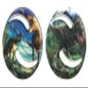 Aeromax Dino Saucer Foam Flying Disc 2 Pack (FD-C) view 1