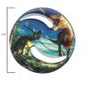Aeromax Dino Saucer Foam Flying Disc 2 Pack (FD-C) view 3
