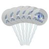 Eastern Illinois University Panthers Cupcake Picks Toppers Decoration Set of 6
