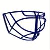 Mix Sports MX10 Pro Cat Eye Hockey Goalie Cage (Non-Certified) for Ice, Inline, Roller, Street & DEK Hockey - Navy view 2