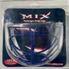 Mix Sports MX10 Pro Cat Eye Hockey Goalie Cage (Non-Certified) for Ice, Inline, Roller, Street & DEK Hockey - Navy view 3