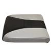 G3 Boat Seat Cushion 73520356 | Angler V Series Gray Black view 3