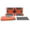 Alumacraft Boat Seat Cushions 22140010478 | T-Pro Orange (6 PC) view 1
