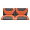 Alumacraft Boat Seat Cushions 22140010478 | T-Pro Orange (6 PC) view 2