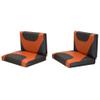 Alumacraft Boat Seat Cushions 22140010478 | T-Pro Orange (6 PC) view 3